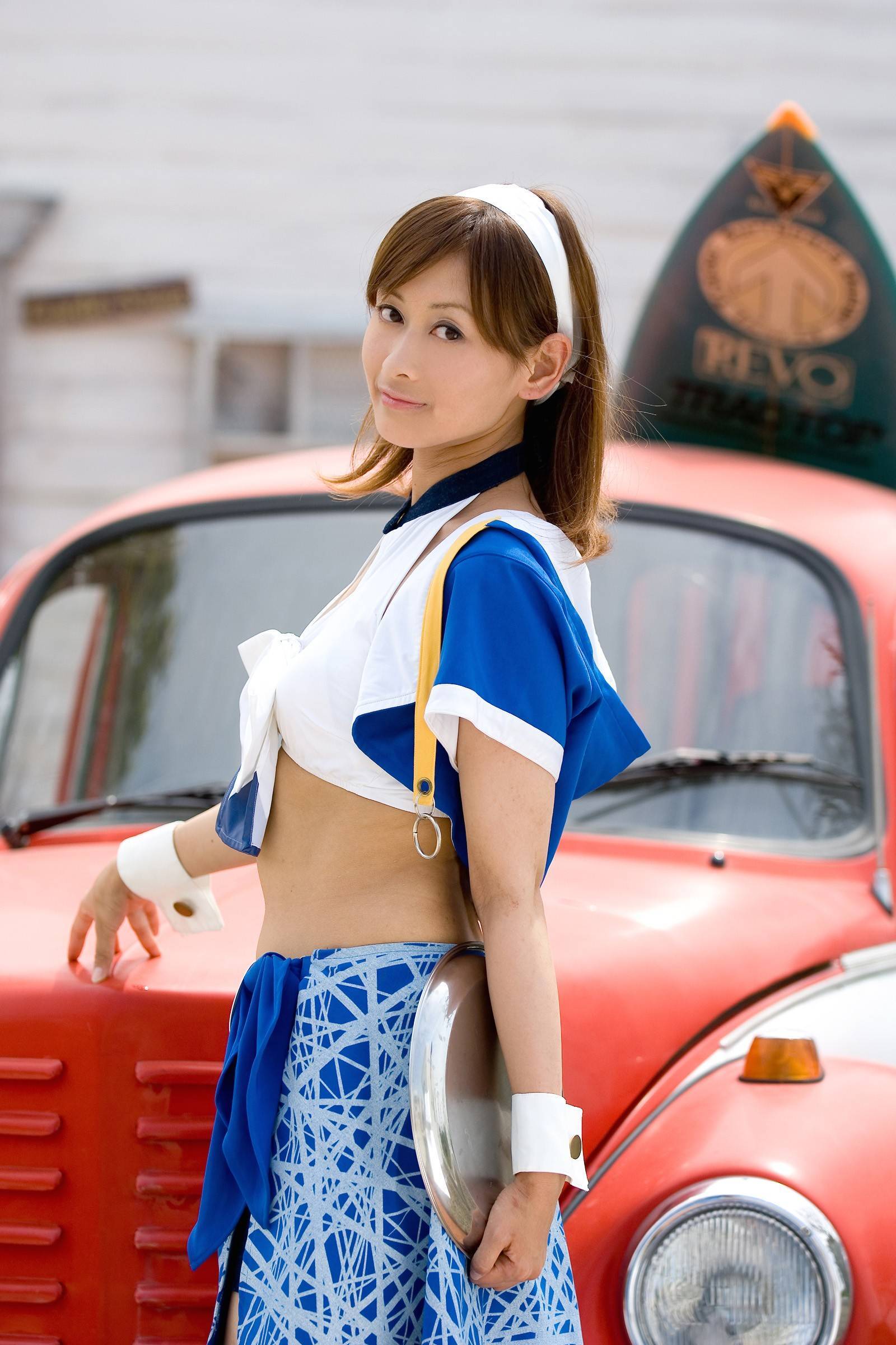 [Cosplay] 蓝色制服诱惑 Welcome to Pia Carrot